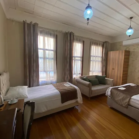 Amida&nurayhousehotel * Isztambul