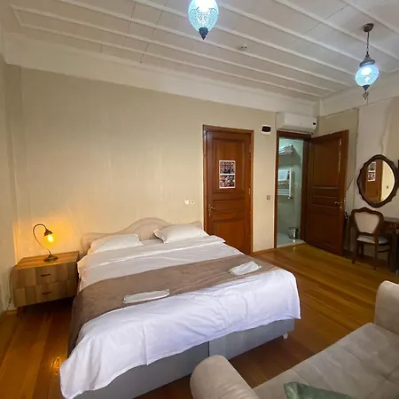 Amida&nurayhousehotel * Isztambul