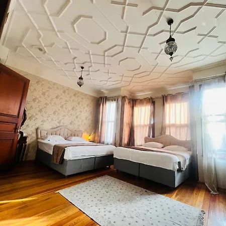 Szálloda Amida&nurayhousehotel Isztambul